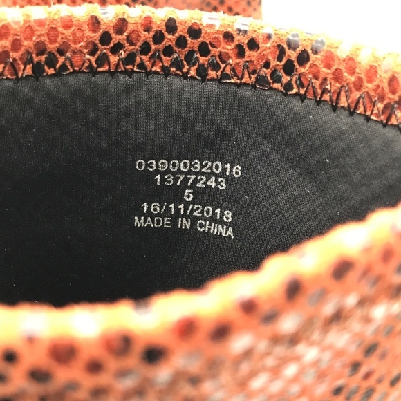 Asos‎ Eliza Heeled Sock Boots in Snake Size 6.5 US - Picture 12 of 12